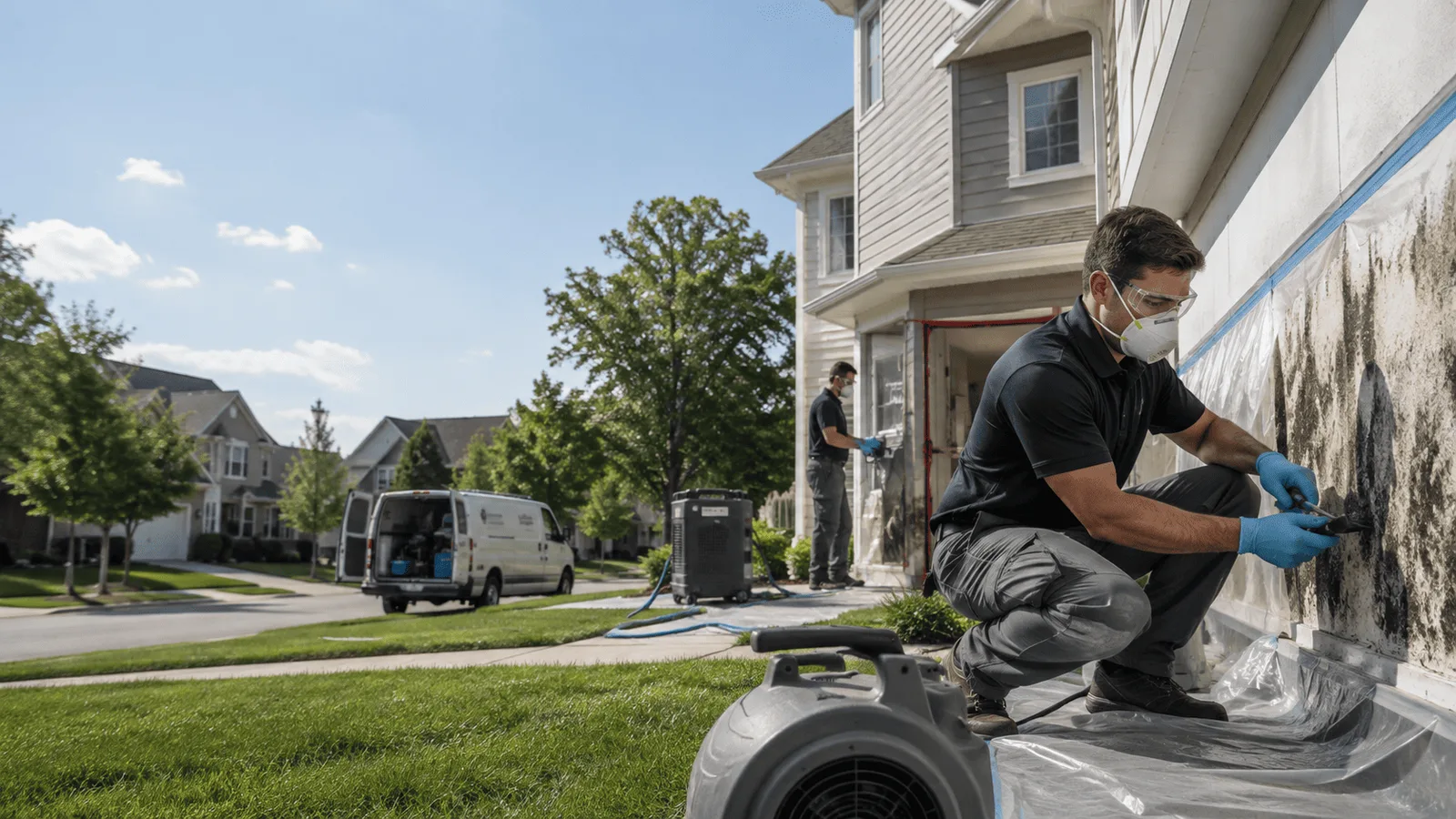 Mold Inspection company in Kimberton, PA
